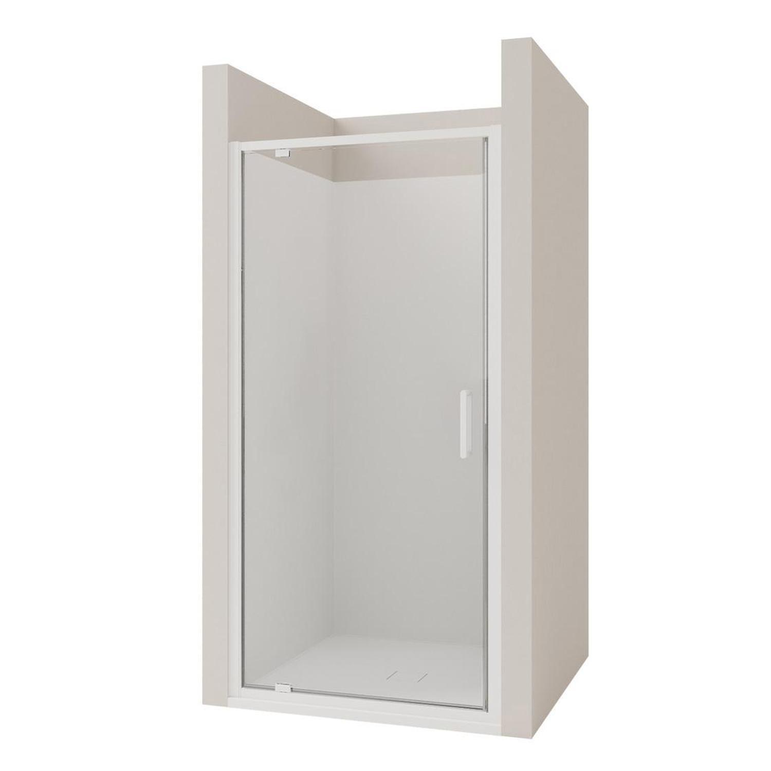 3 Side Flat Wall Shower 900 x 900mm Brushed Gold