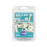 Bolt & Nut Hex Head M10 x 40mm, pack of 10 Nylon