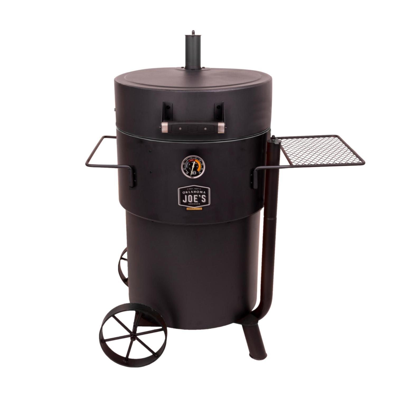 Bronco Pro Drum Smoker