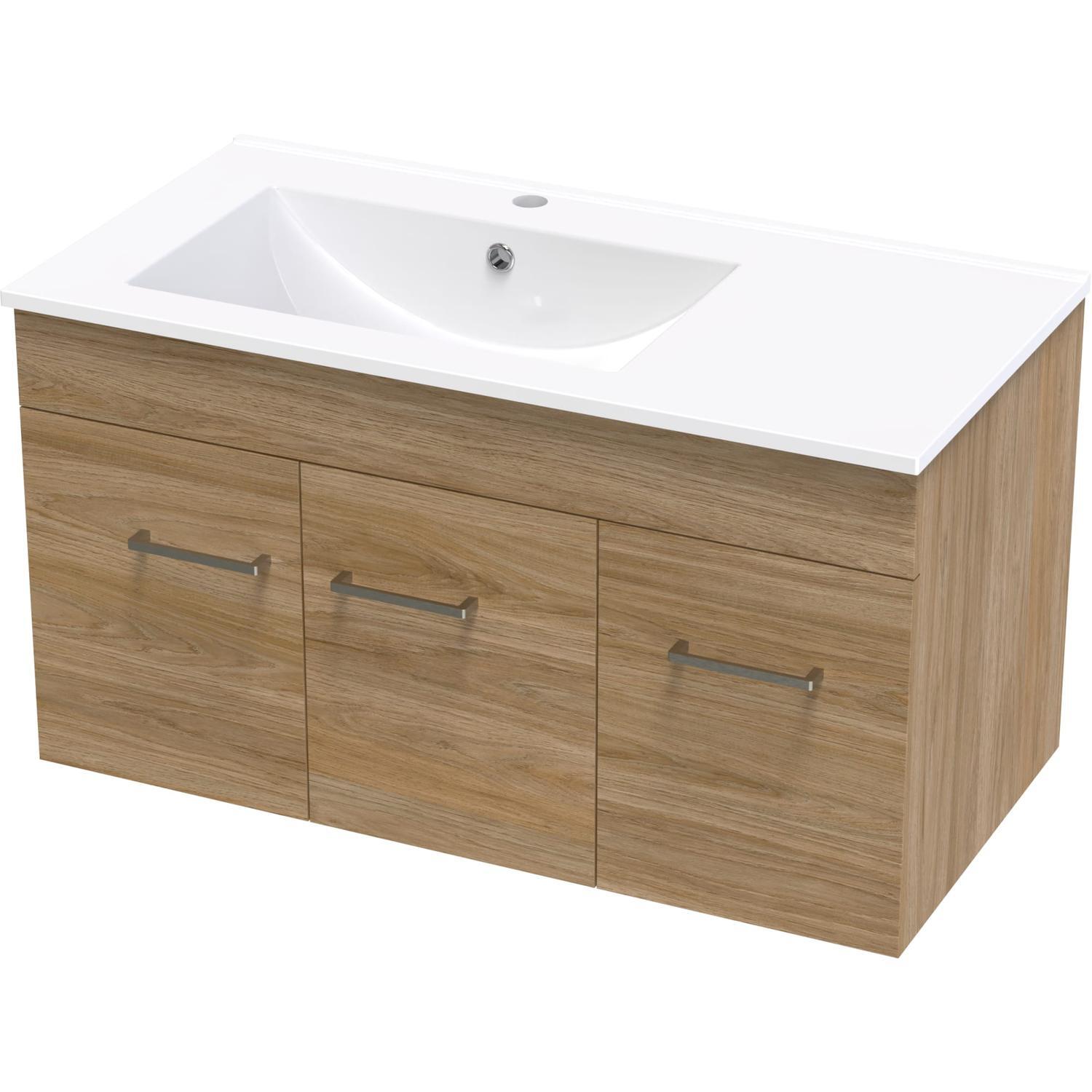 Classic Valley 900 Left Hand Bowl Wall Colour