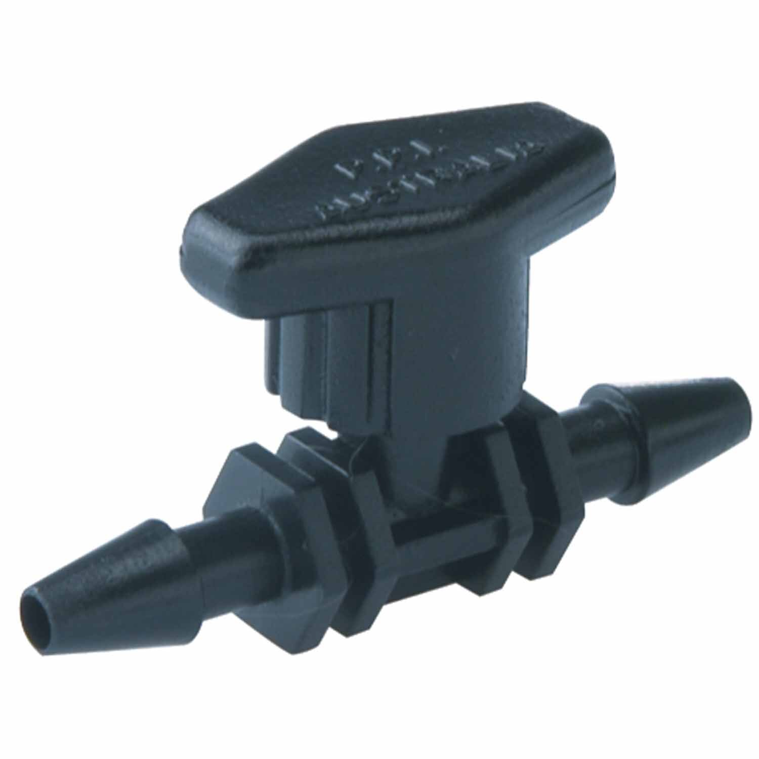 In-Line Valve With Barbs