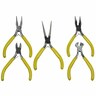 5  Piece Hobby Plier Set 5 Piece Yellow
