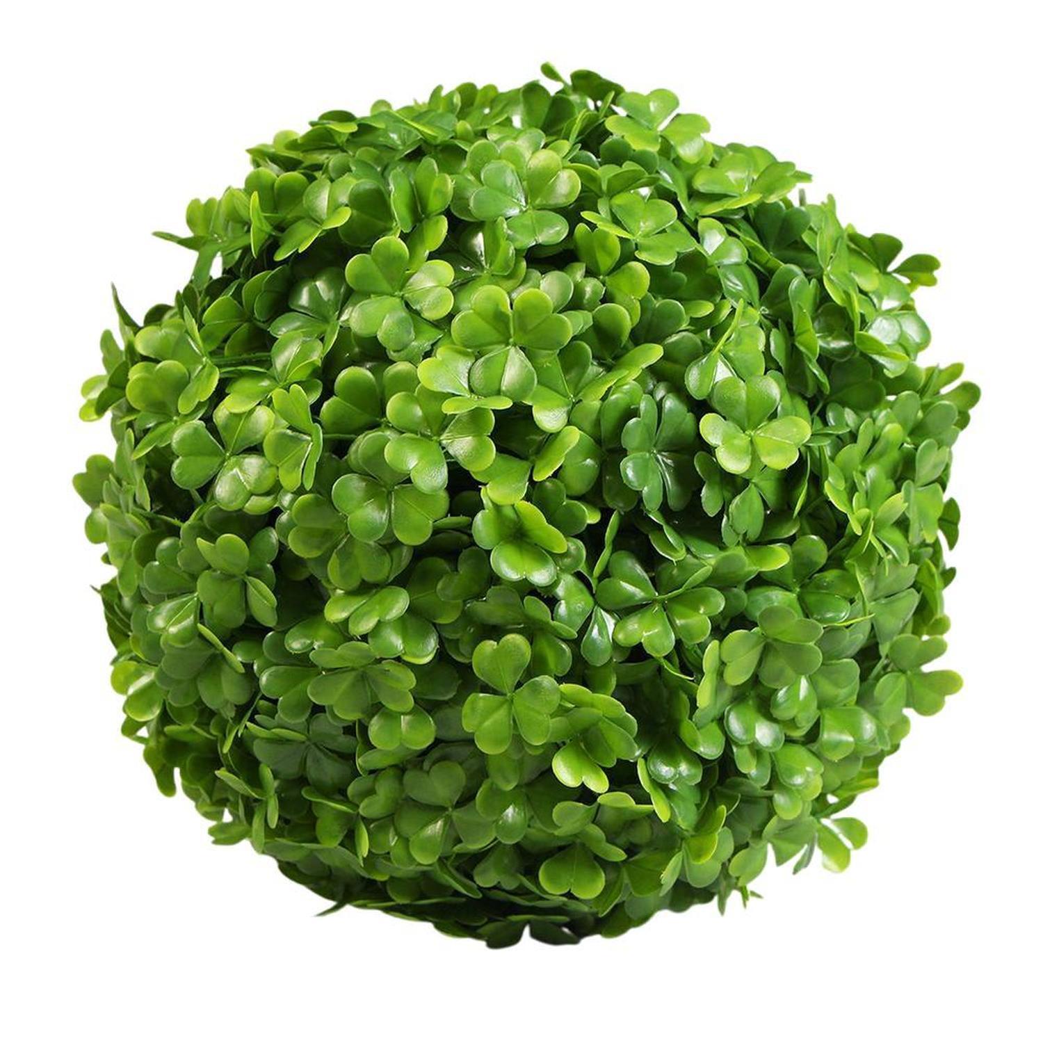 Clover Artificial Topiary Ball