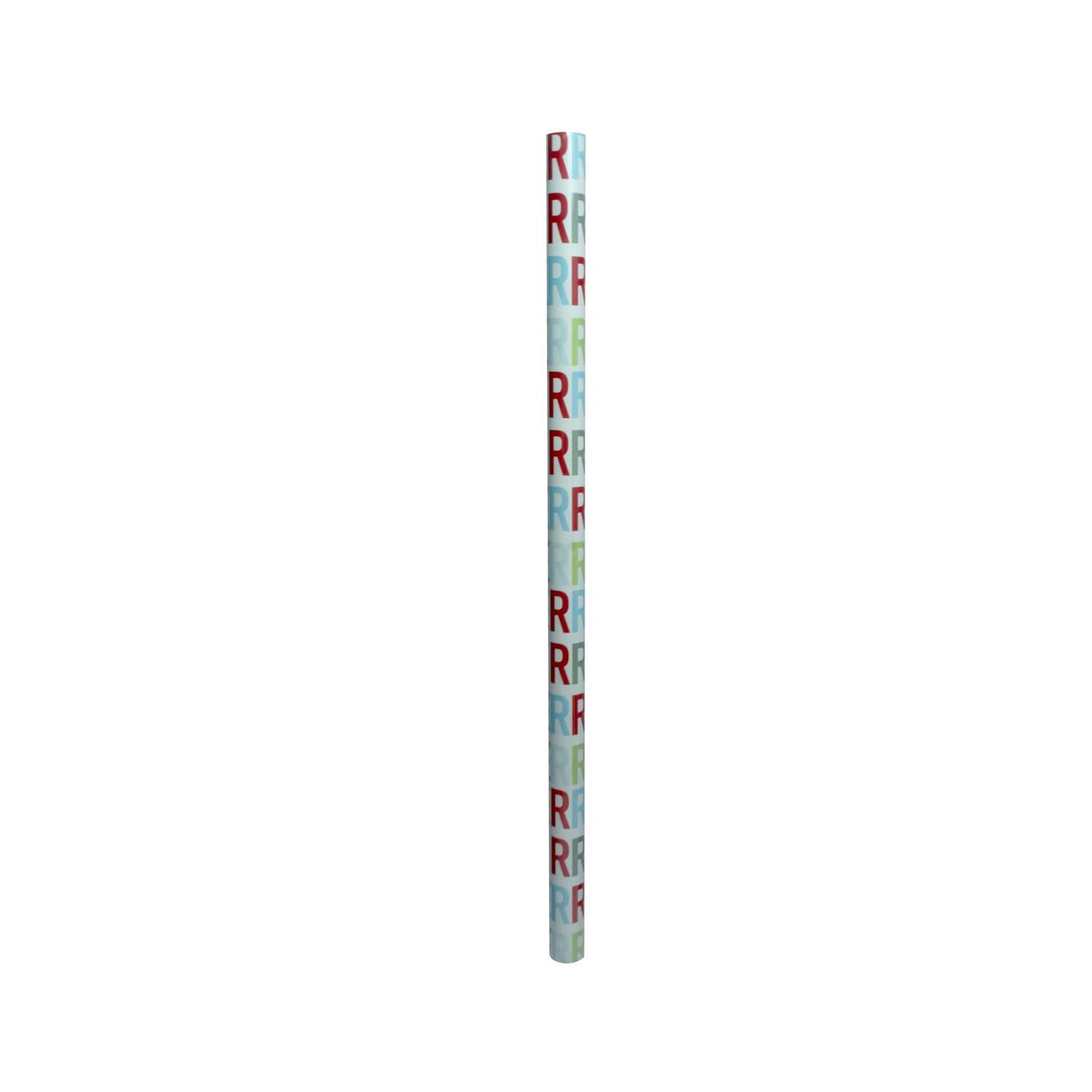 Christmas Wrap 4 m X 69 cm White