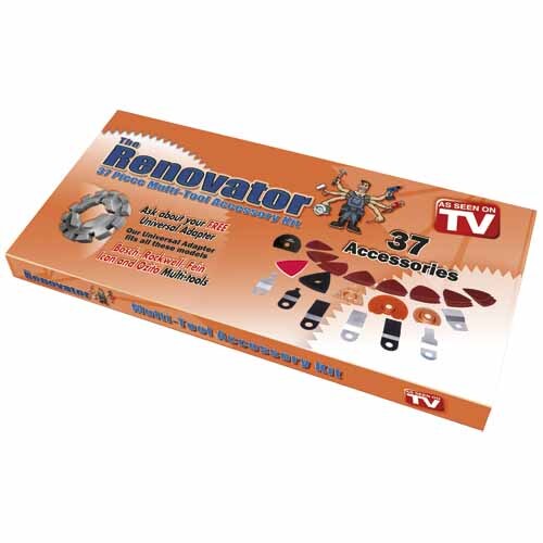 37 Piece Multi-tool Accessory Kit