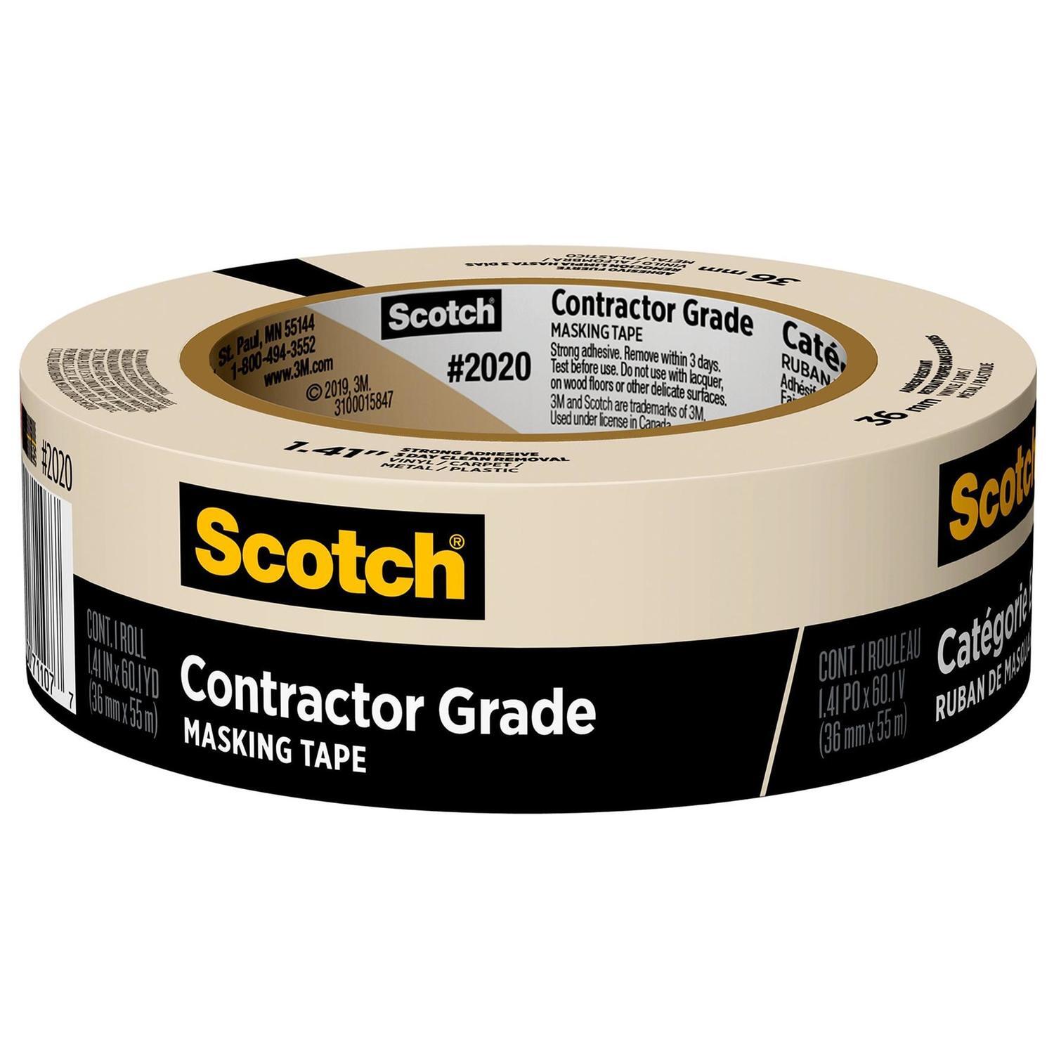 Scotch Contractor Grade Painter's Masking Tape