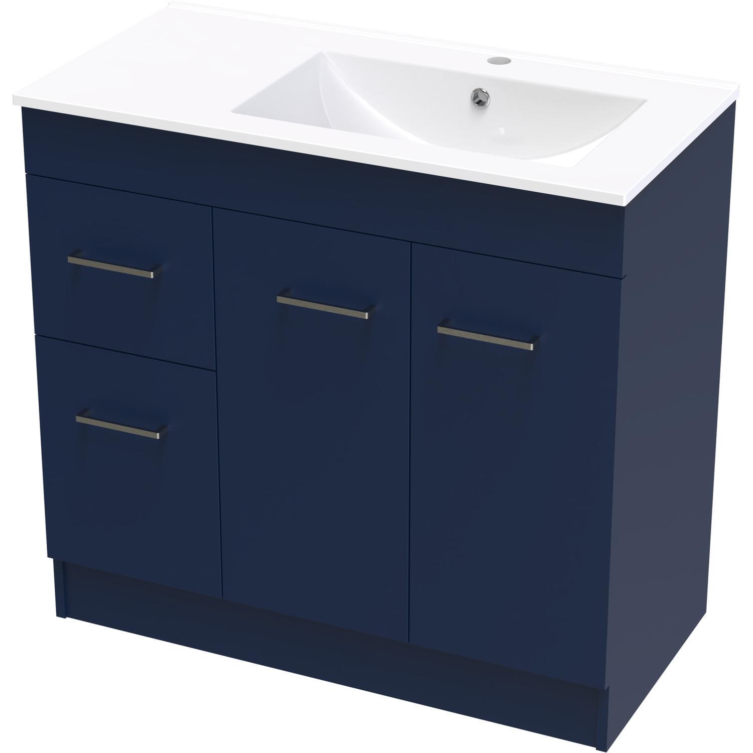 Classic Valley 900 Right Hand Bowl Floor Colour