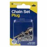 Plug Chain Set W/Screw & Bolt