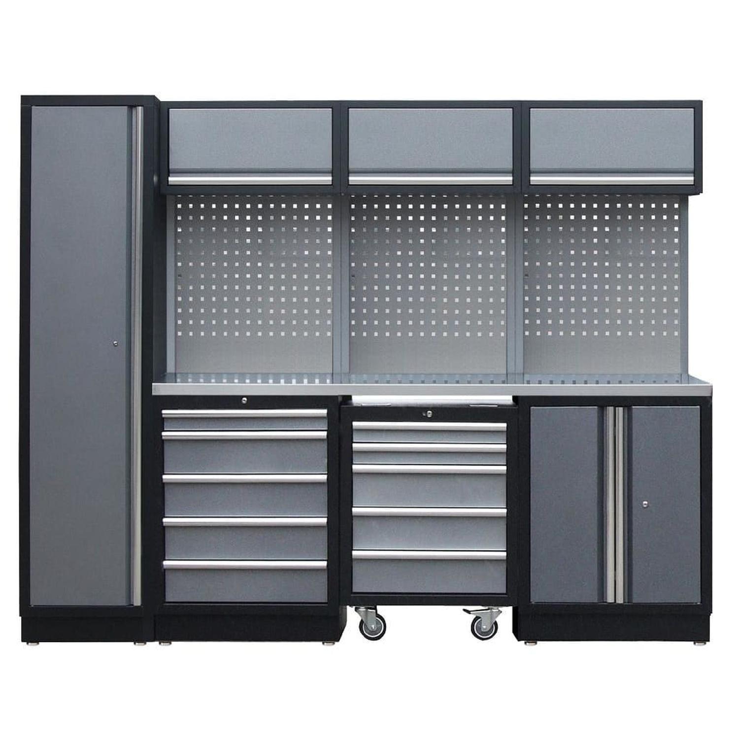 Garage Metal Cabinet Kit