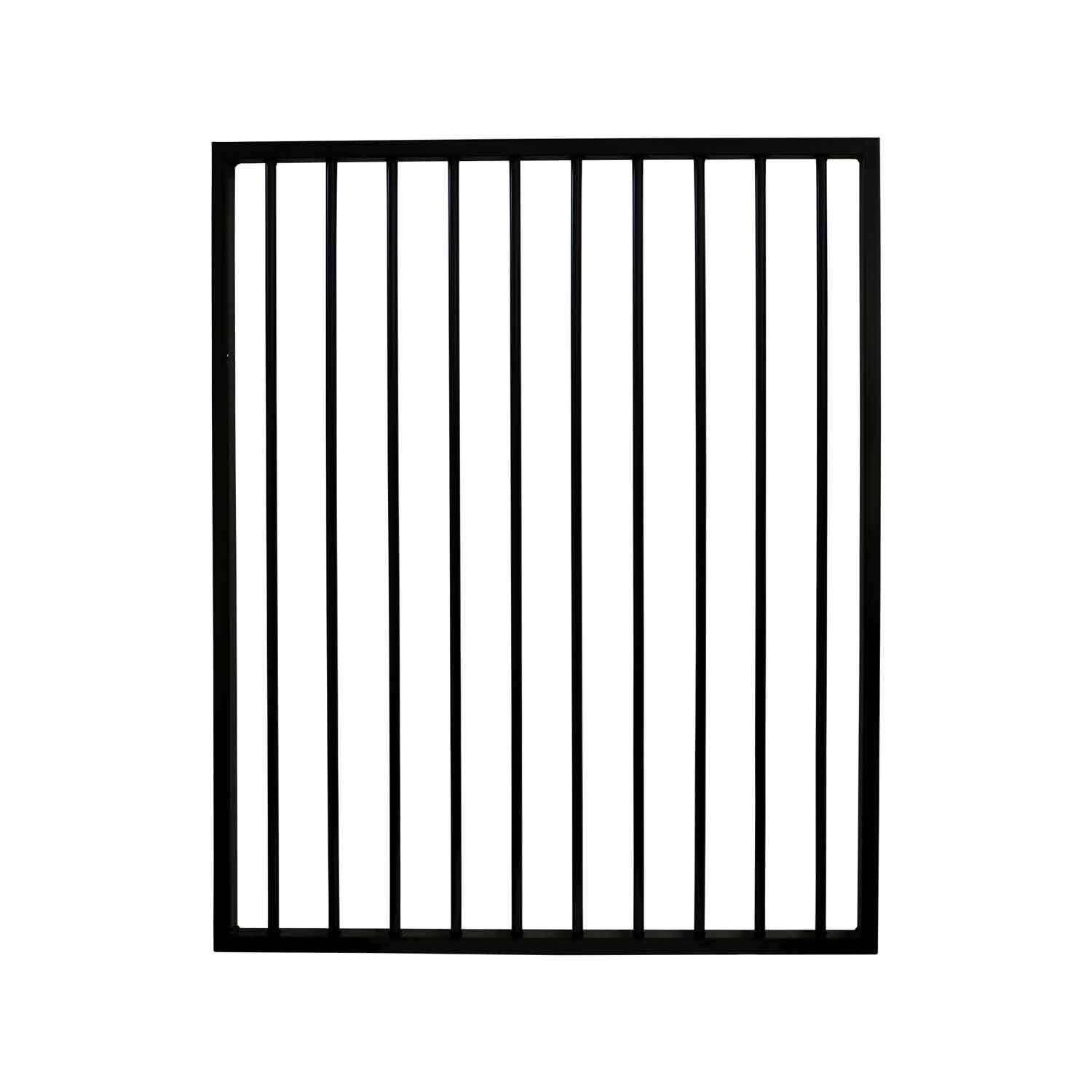 Aluminium Pool Flat Top Pool Gate