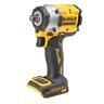 XR Brushless 1/2Inch Impact Wrench Hog Skin 18 Volt Yellow and Black