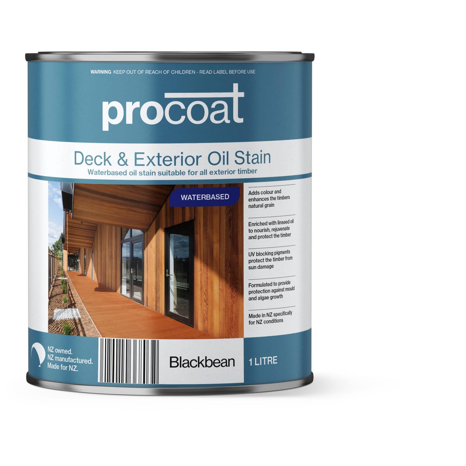 Exterior Stain