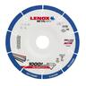 Metal Max Diamond Cutoff and Deburring Wheel 125 x 2.0 x 22.2mm