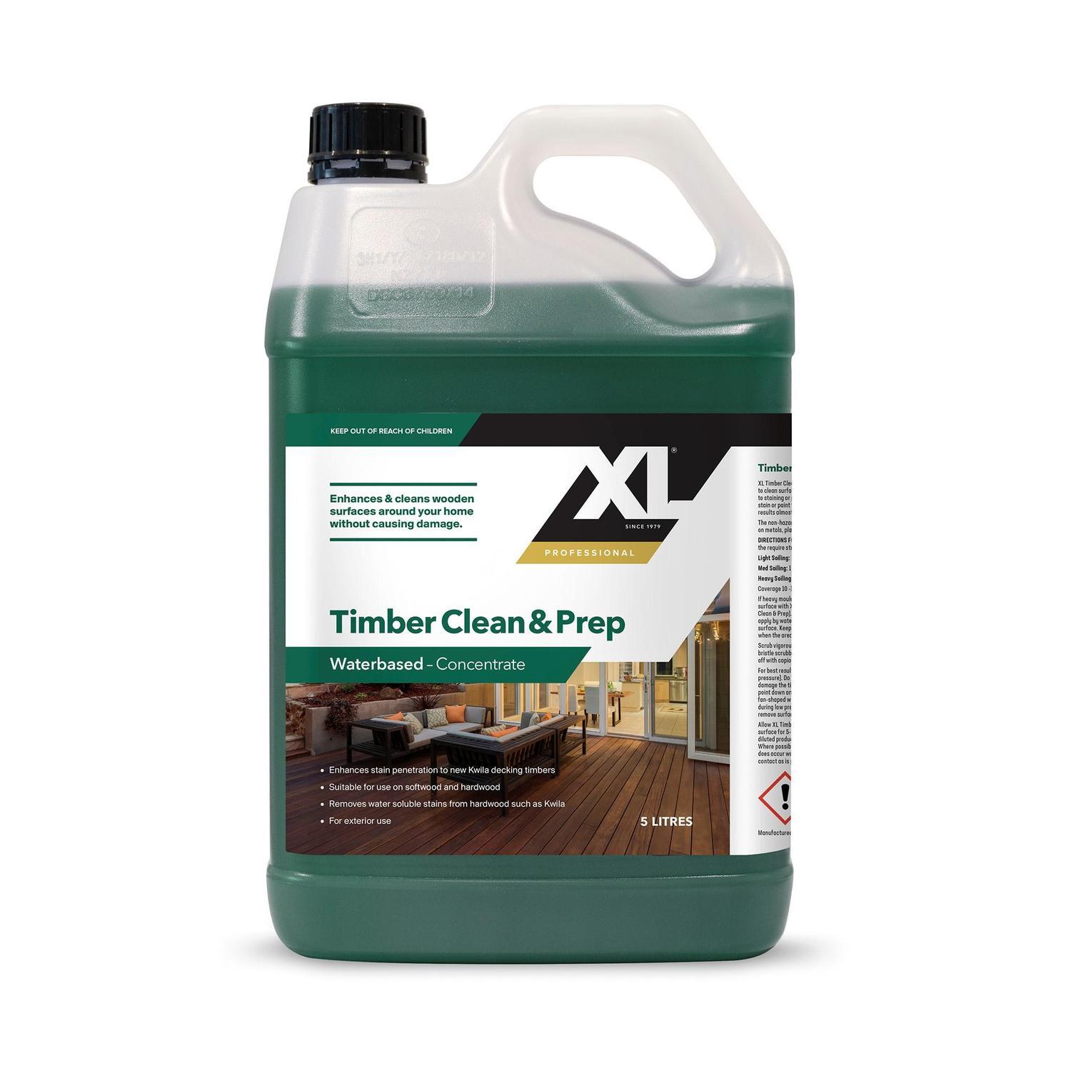 Waterbased Timber Clean & Prep
