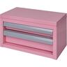 Mini Tool Chest 2 drawer Pink