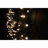 Curtain Light Lighted wire length: 2.1m / Solar Panel Warm White and Multi Colour