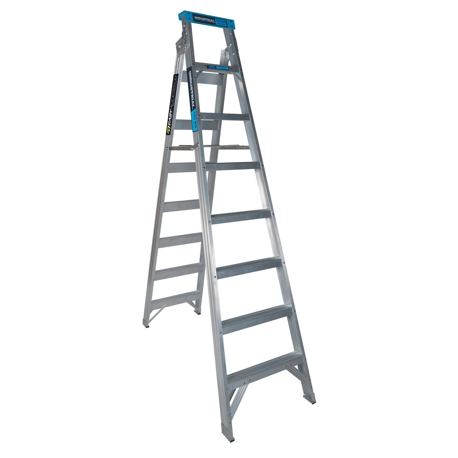 Aluminium Step Extension Ladder