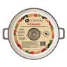 Cast Iron Casserole 3L Slate Grey