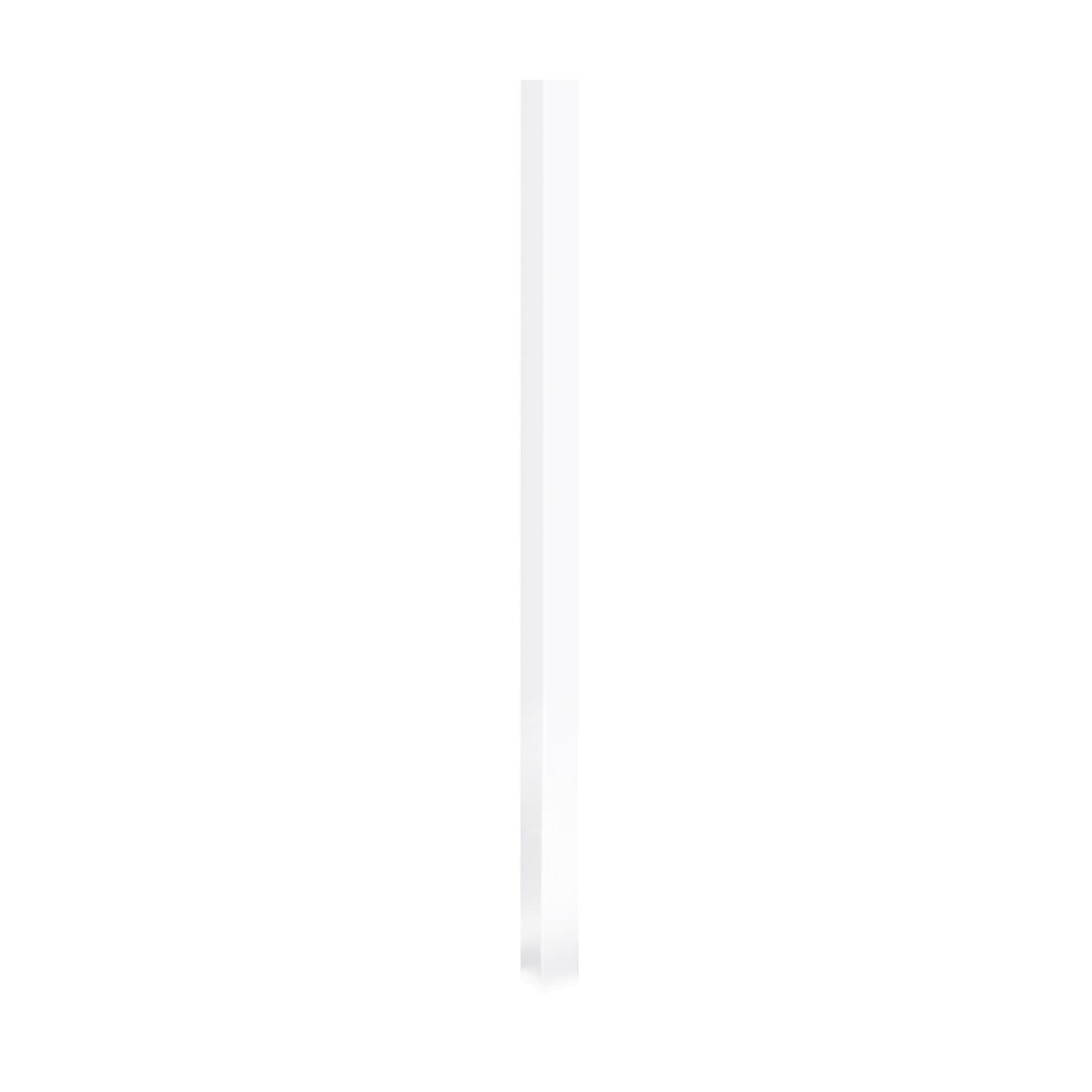 Inground Post 60x60mm 1400mm White