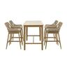 Outdoor Bar Setting 5 Piece