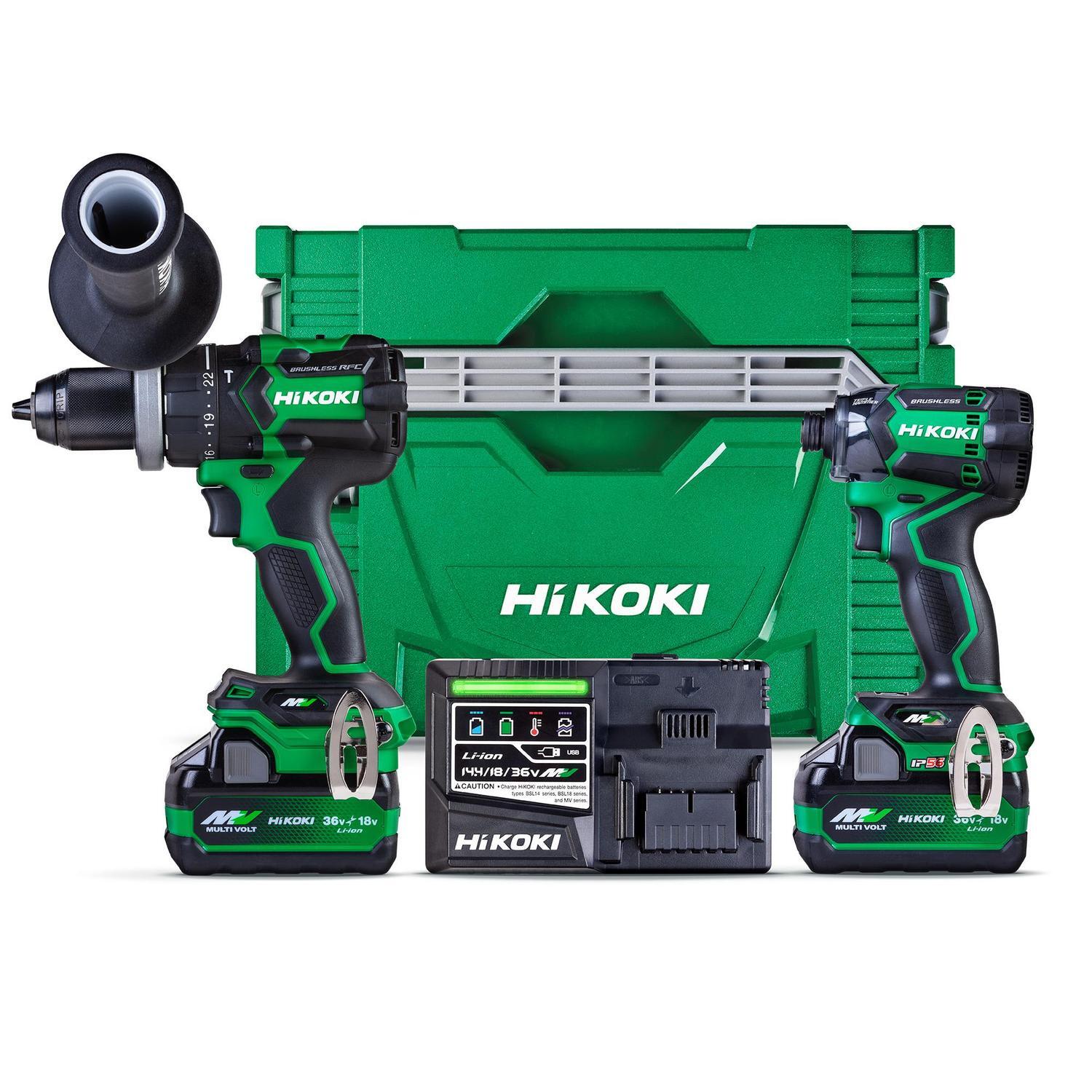 36V Impact Drill and Impact Driver Kit
