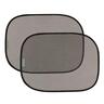 Car Window Shade 2 Pack Black