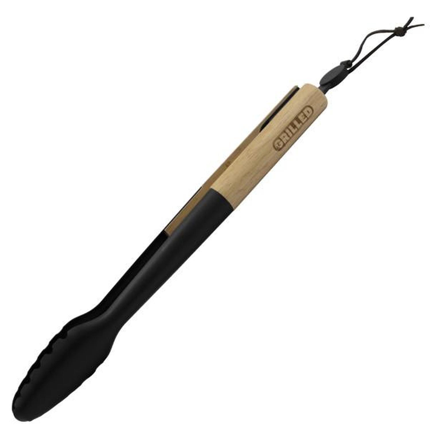 Tongs Black Non-Stick