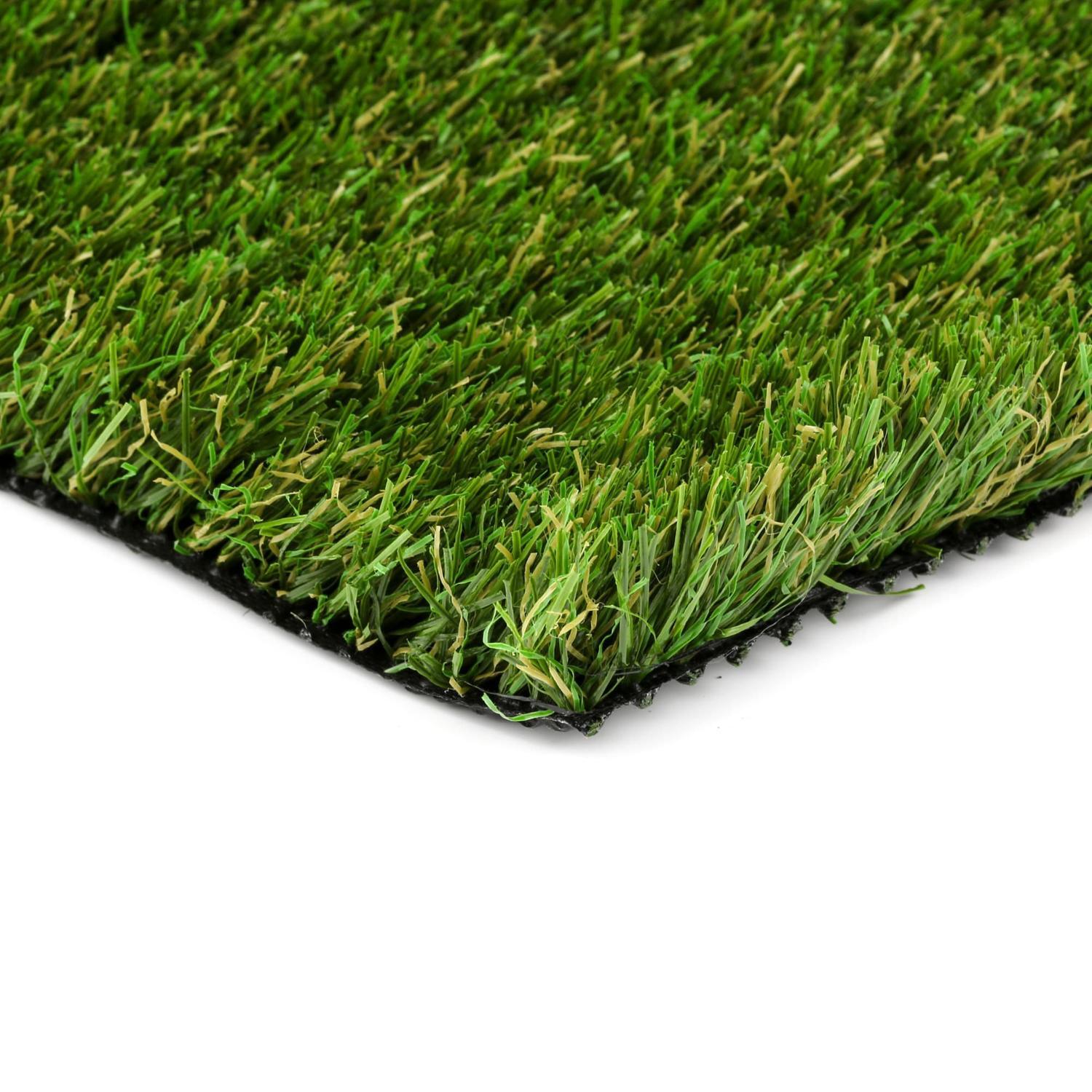 Prestige Artificial Grass P/M 40mm x 3700mm wide Two Tone Green