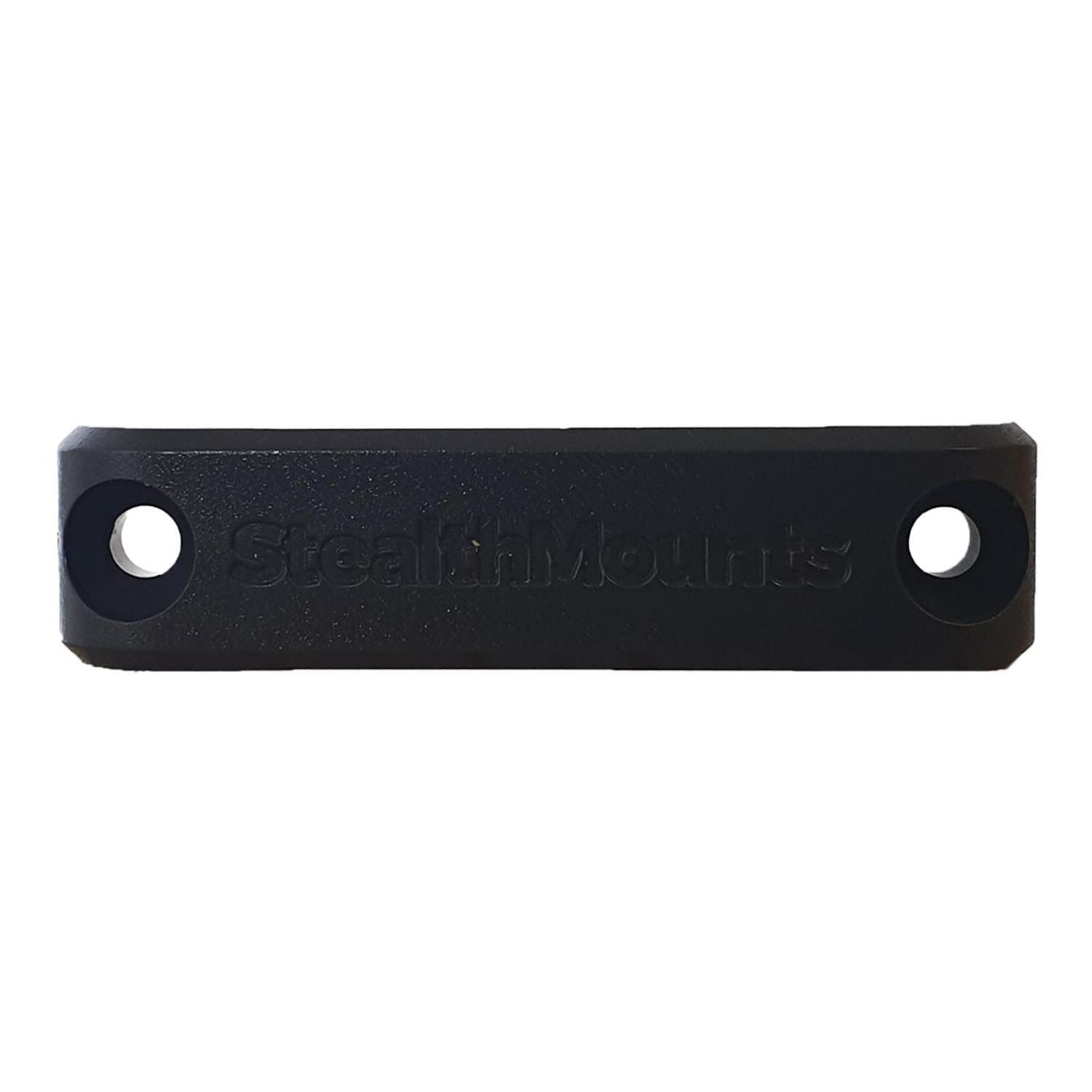 Bench Belt StealthMount Black 6 Pack
