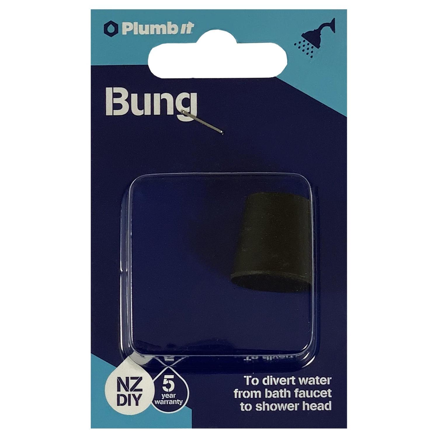 Rubber Shower Bung