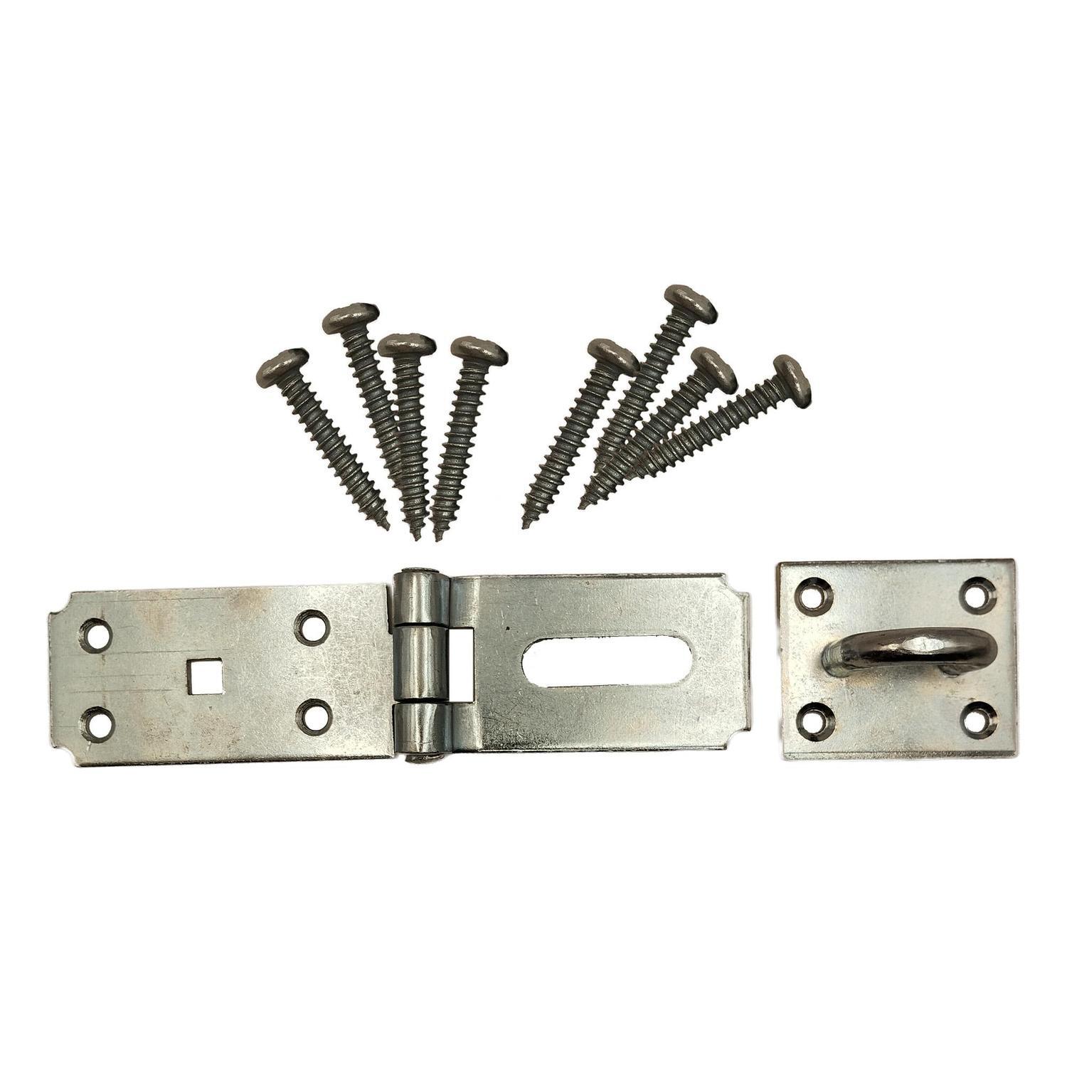 Hasp and Staple 180mm