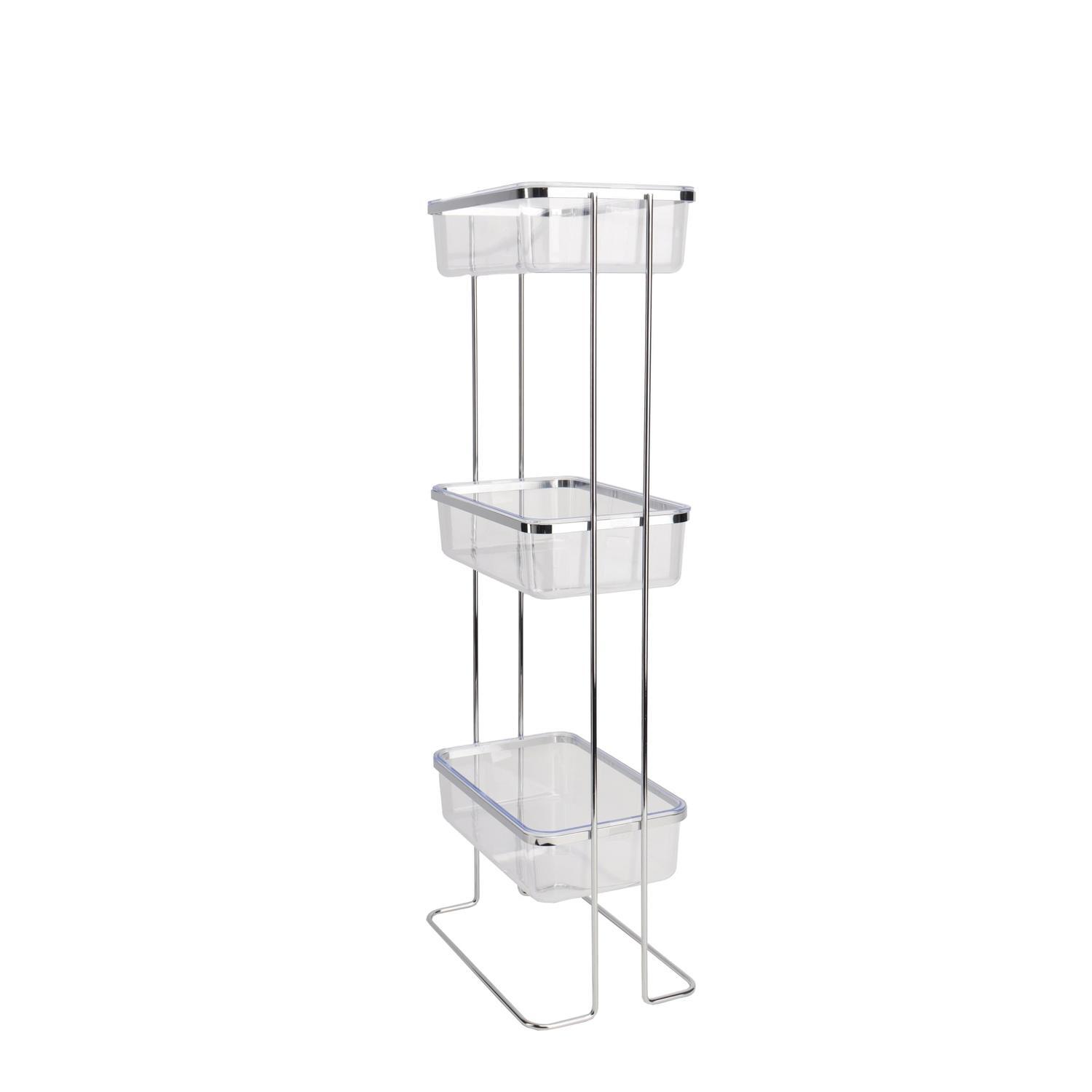 3 Tier Caddy  Chrome