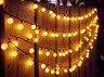 Cherry Light Lighted wire length: 5m / Solar powered Warm white