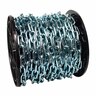Welded Wide Link Chain 5mm Zinc