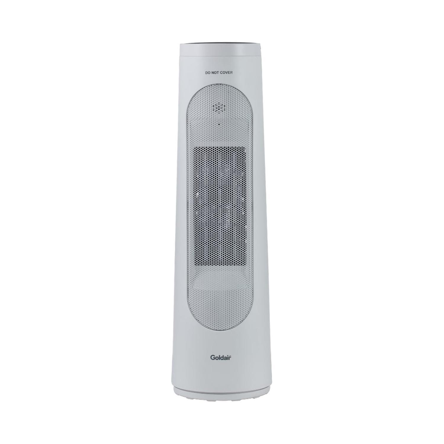 Ceramic Tower Heater 2000W White