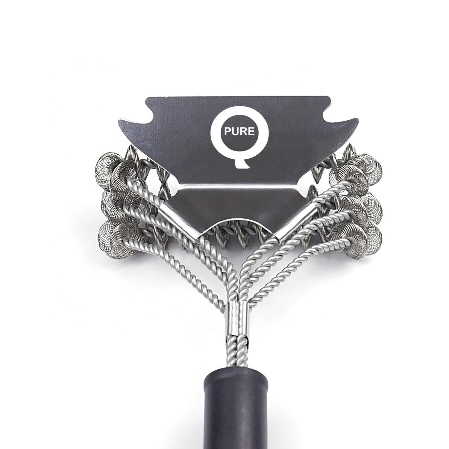 Juggernaut Bristle Free BBQ Grill Brush and Scraper