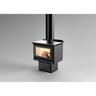 Hurunui ULEB Wood Fire with Ash Pan Base