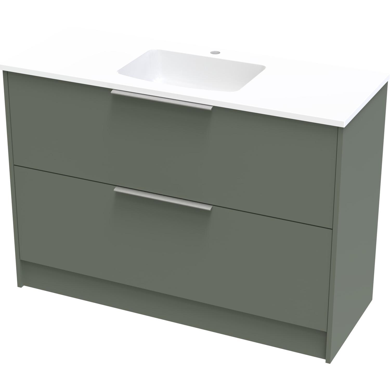 Nikau Grove 1200 Double Drawer Floor Colour