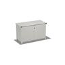 Utility Enclosure D: 1200mm W: 1980mm H: 1250mm Titania