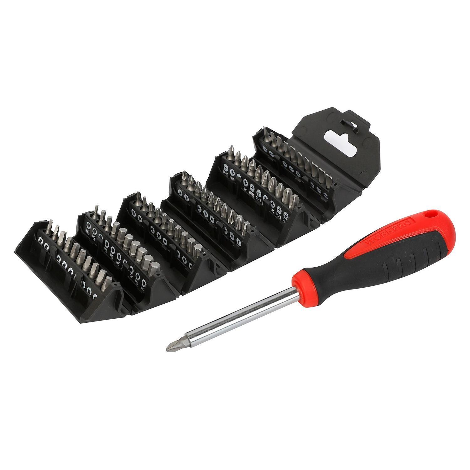 Screwdriver 63 piece