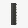 WPC Tile Ramp - Straight L:300mm, W:73mm, H:22mm Graphite