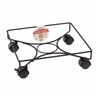 Heavy Duty Plant Caddy 330mm Black