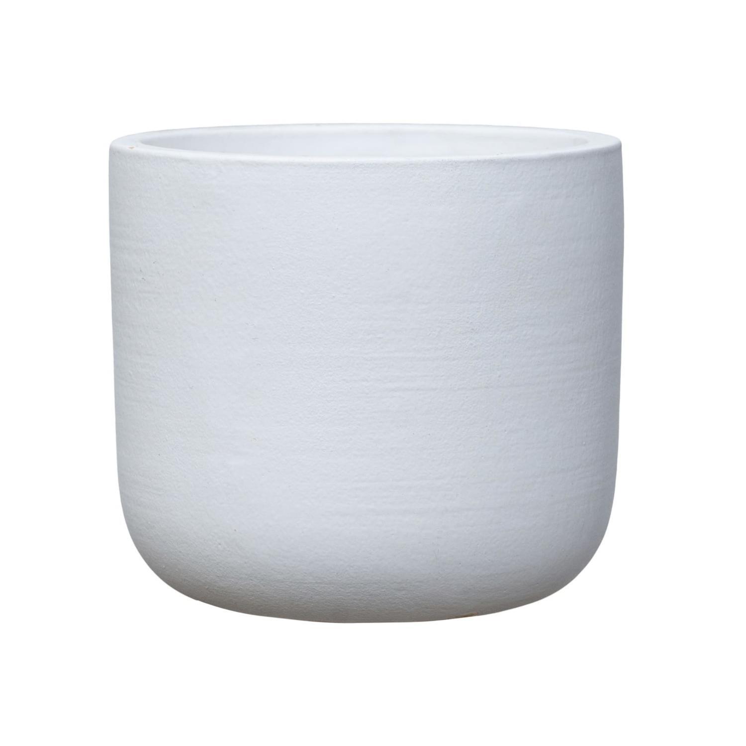 Indoor Cleo Pot 14cm White