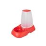 Gravity Waterer Large Red 3500ml Red