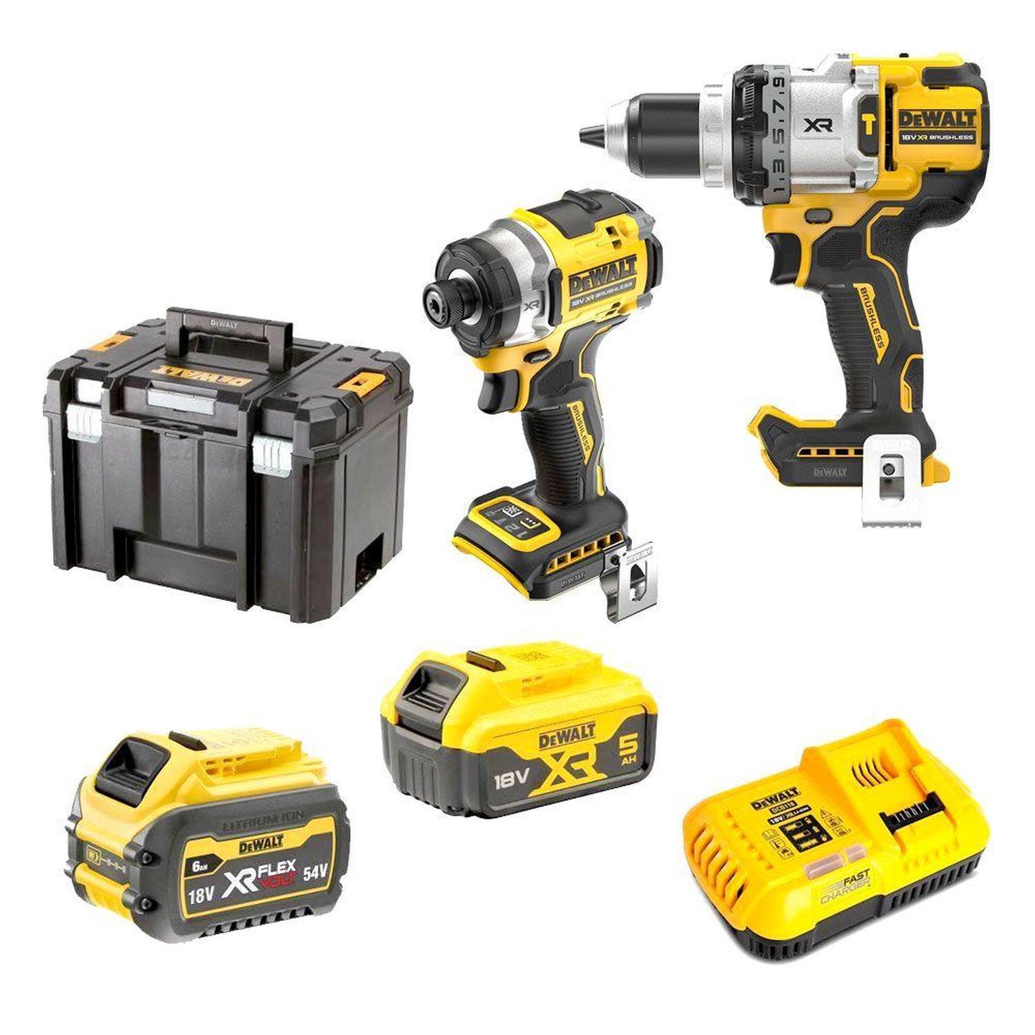 2 Piece Premium Kit 18 Volt 5.0Ah