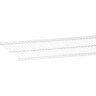 Wire Shelf L: 1212mm, D: 305mm, H: 14mm White