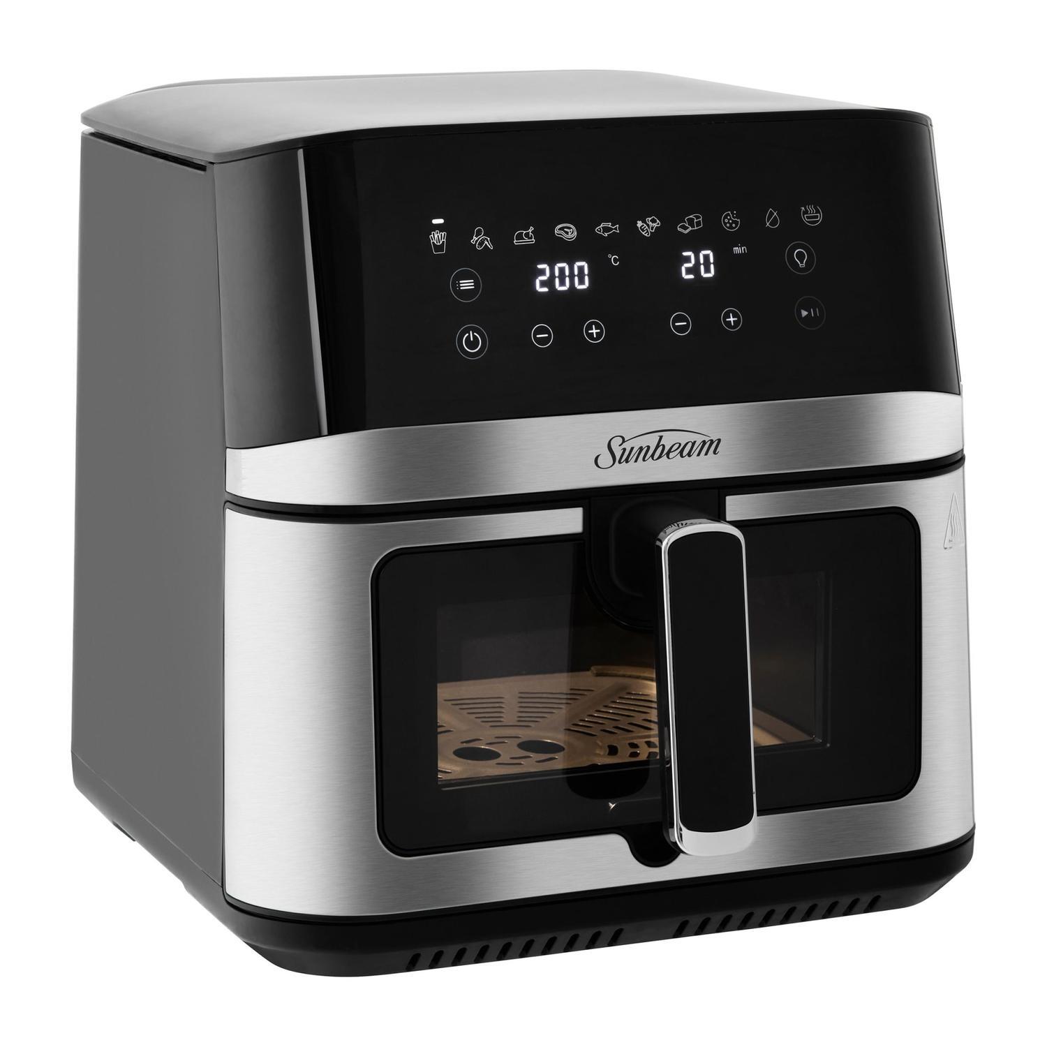 Make everyday cooking easier with a compact air fryer designed for modern family meals. The large viewing window and internal light let you check progress at a glance—no need to pull out the basket and lose heat—so dishes cook evenly and faster.