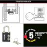 P/Lock Comb Key 40Mm M/L