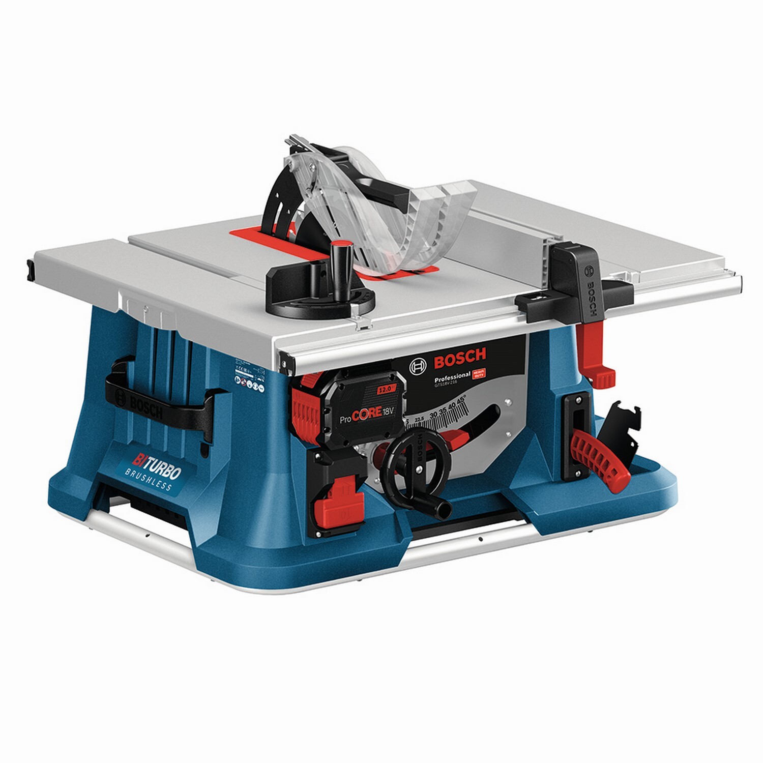 Cordless Table Saw Skin Only