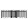 Fence Panel W: 1980mm H: 1200mm Ebony